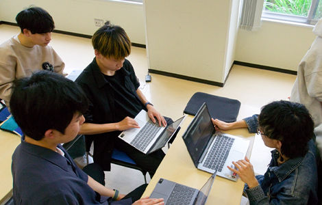 社会へ飛び出そう